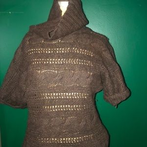 A sexy fitted sweater